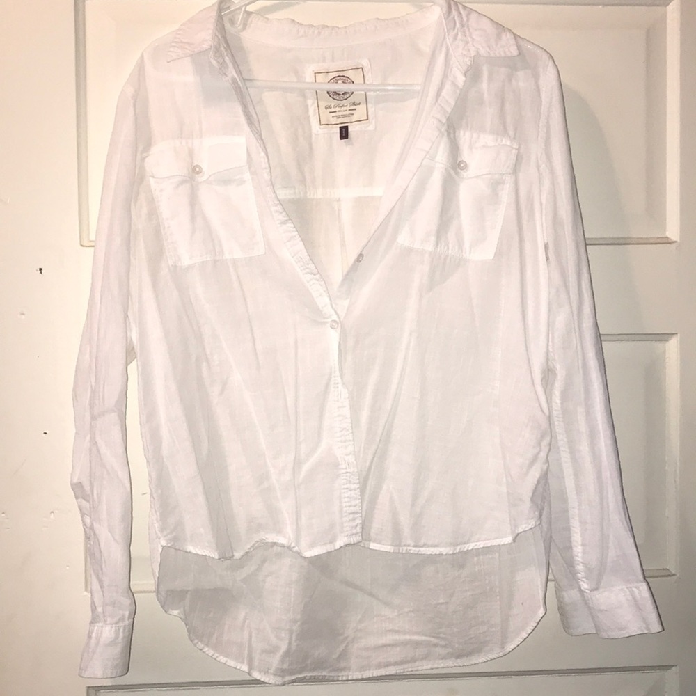 Cotton button up shirt